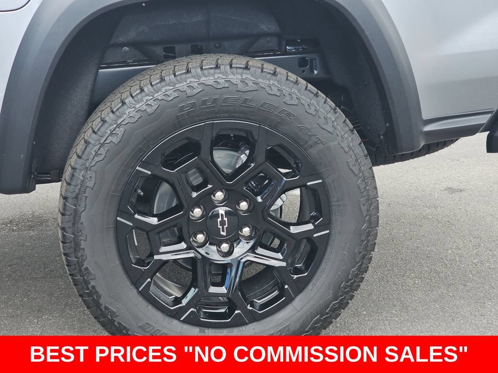 New 2026 Chevrolet Colorado Trail Boss AWD/4WD image 37
