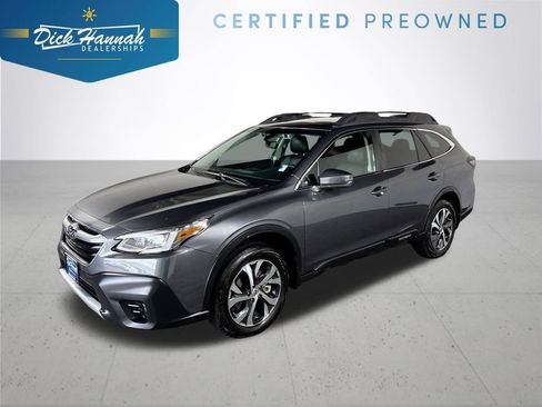 Certified 2021 Subaru Outback Limited w/ Popular Package #2 AWD/4WD image 1
