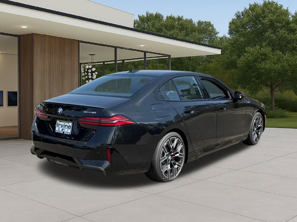 Used 2027 BMW i5 eDrive40 w/ M Sport Package RWD image 8