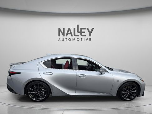 Certified 2024 Lexus IS 350 F Sport w/ Accessory Package 2 image 6