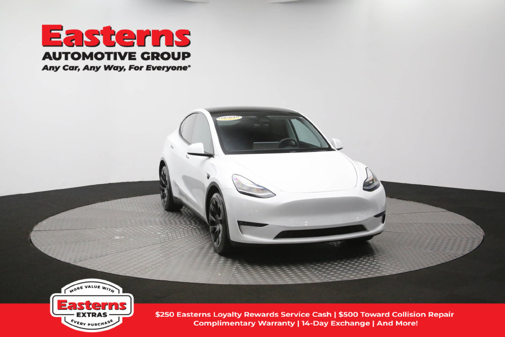 Used 2020 Tesla Model Y Long Range AWD/4WD image 46