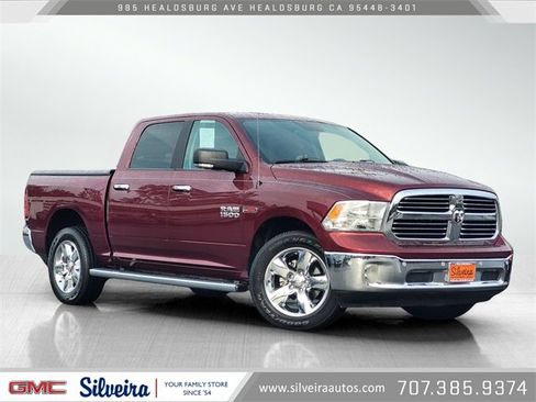 Used 2017 RAM 1500 Big Horn image 1