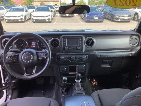 Used 2021 Jeep Wrangler Unlimited Sport AWD/4WD image 13