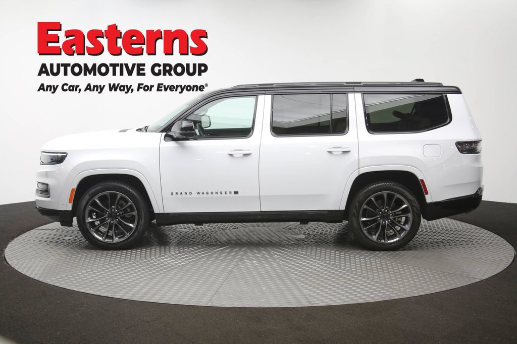 Used 2025 Jeep Grand Wagoneer Series III w/ Rear Seat Video Group 1 AWD/4WD image 66
