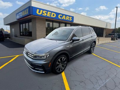 Used 2019 Volkswagen Tiguan SEL Premium R-Line