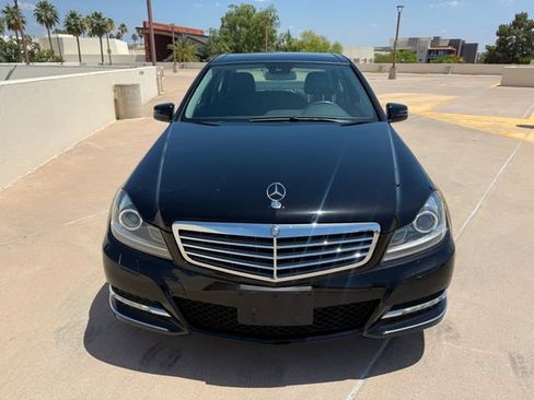Used 2012 Mercedes-Benz C 300 4MATIC Sedan w/ Premium 1 Pkg image 8