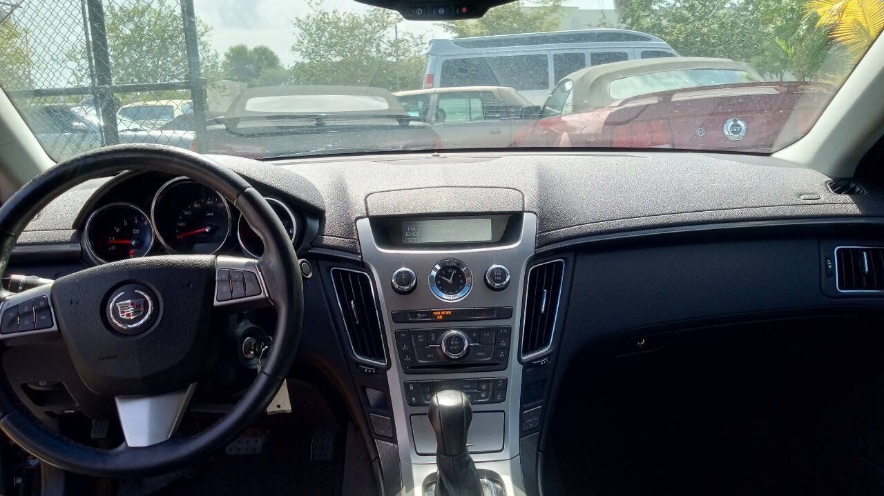 Used 2012 Cadillac CTS Sedan RWD image 15
