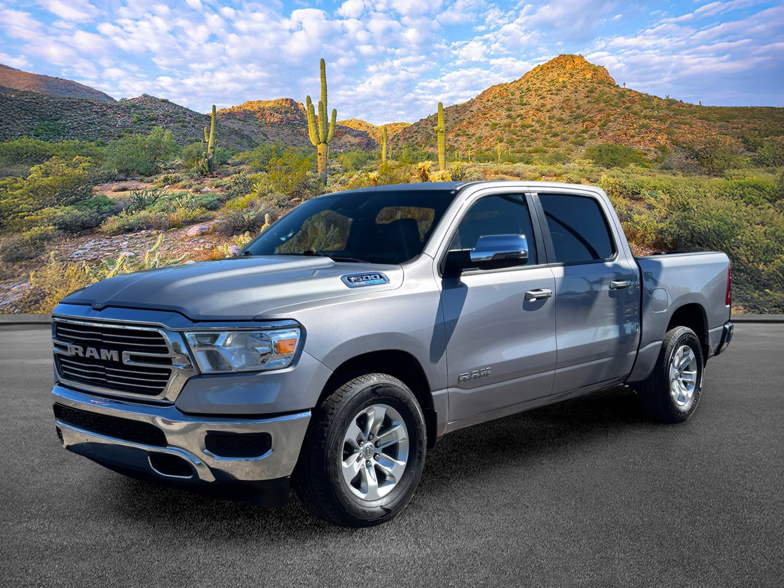Used 2024 RAM 1500 Laramie RWD image 8