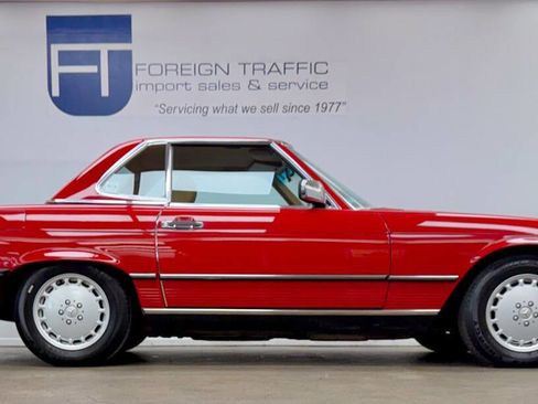 Used 1987 Mercedes-Benz 560 SL image 63