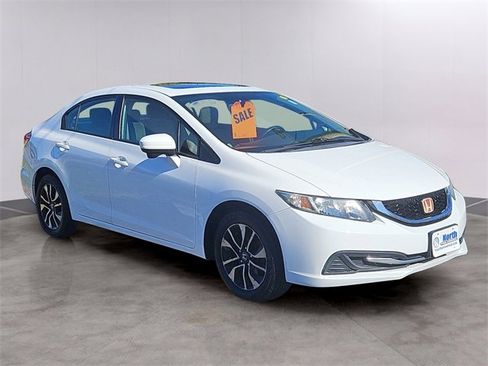 Used 2014 Honda Civic EX image 3