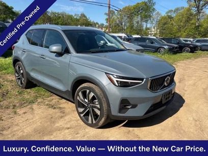 Certified 2023 Volvo XC40 B5 Ultimate w/ Protection Package Premier
