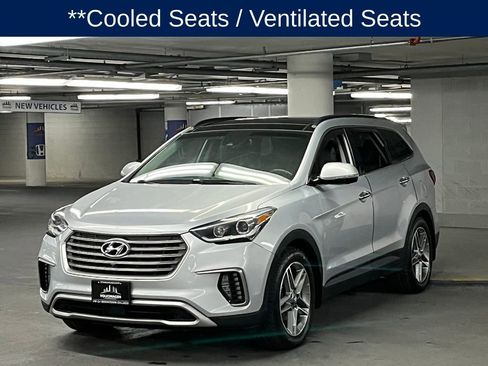 Used 2017 Hyundai Santa Fe SE w/ SE Ultimate Tech Package 03 image 4