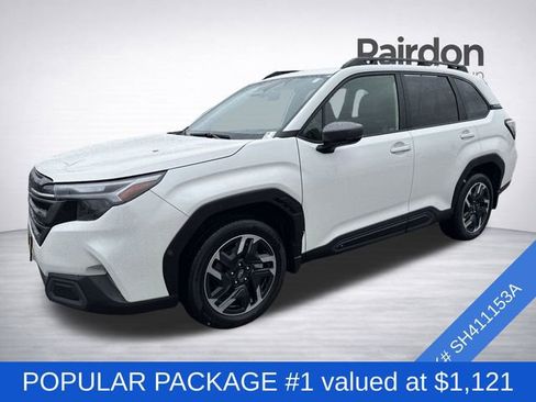 Used 2025 Subaru Forester Limited w/ Popular Package #1 AWD/4WD image 3