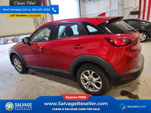 Used 2018 MAZDA CX-3 Sport AWD/4WD image 3