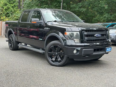 Used 2014 Ford F150 FX4 w/ Equipment Group 402A Luxury image 2