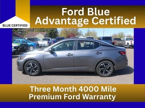 Used 2024 Nissan Sentra SV FWD image 1
