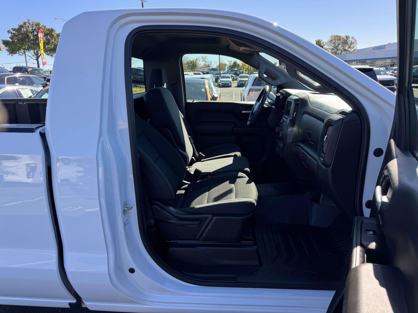 Used 2023 Chevrolet Silverado 1500 W/T w/ WT Fleet Convenience Package RWD image 16