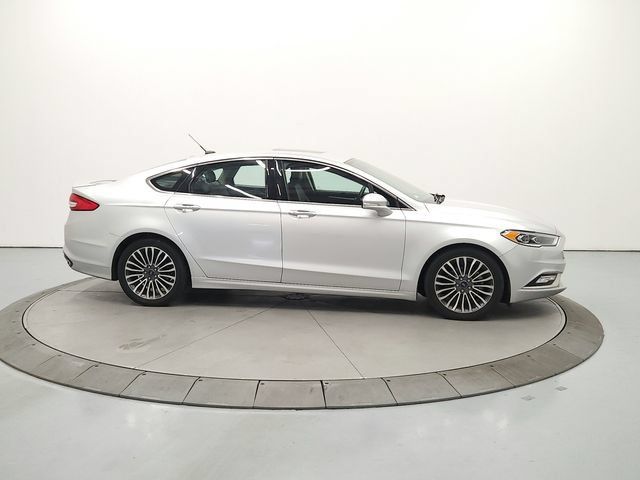 Used 2018 Ford Fusion Titanium AWD/4WD image 9
