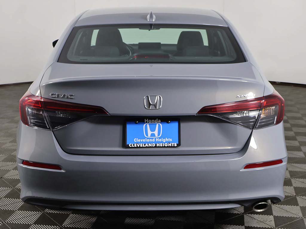 Certified 2025 Honda Civic Sport image 10