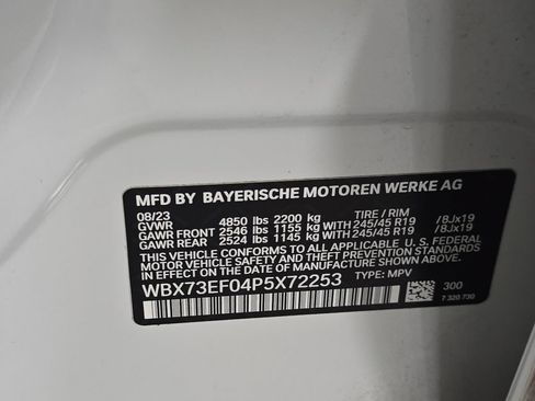 Used 2023 BMW X1 xDrive28i w/ Convenience Package AWD/4WD image 34