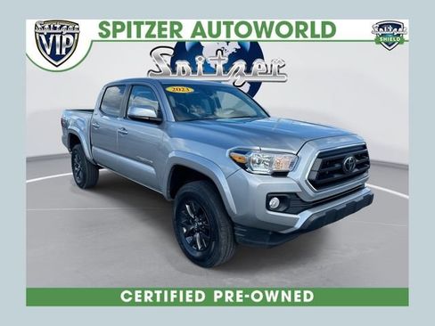 Used 2023 Toyota Tacoma SR5 w/ Technology Package AWD/4WD image 1