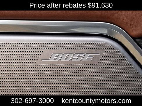 New 2026 GMC Sierra 2500 Denali Ultimate w/ LPO, Black Badging Package image 21