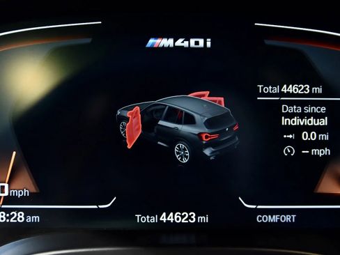 Used 2022 BMW X3 M40i w/ Premium Package image 31