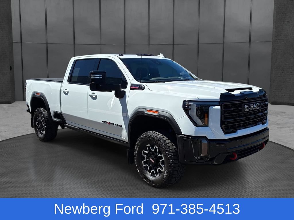 Used 2024 GMC Sierra 2500 AT4X AWD/4WD image 3