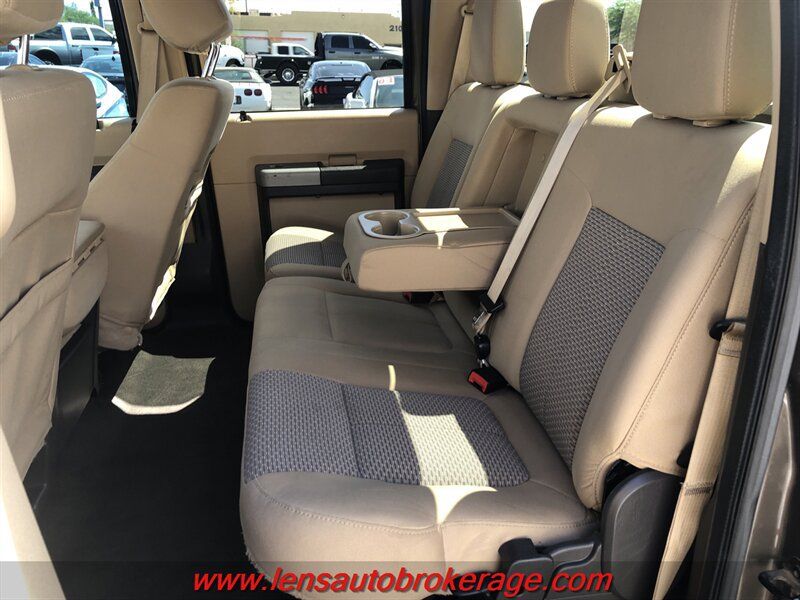 Used 2015 Ford F250 XLT w/ XLT Value Package AWD/4WD image 16