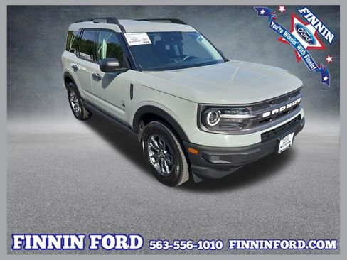 Certified 2024 Ford Bronco Sport Big Bend AWD/4WD image 1