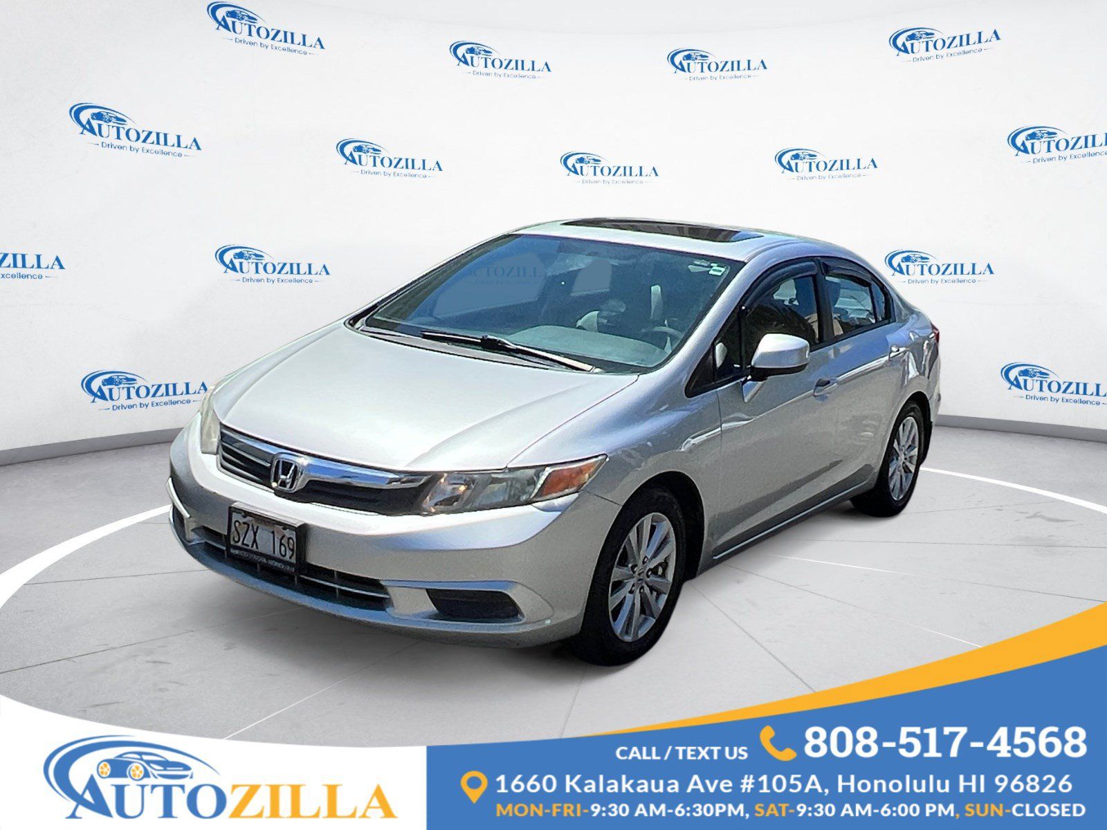 Used 2012 Honda Civic EX image 1