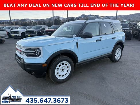 New 2025 Ford Bronco Sport Heritage w/ Convenience Package image 2