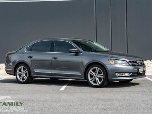 Used 2014 Volkswagen Passat TDI SEL Premium image 13
