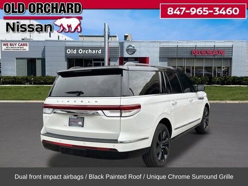 Used 2022 Lincoln Navigator L Black Label image 7