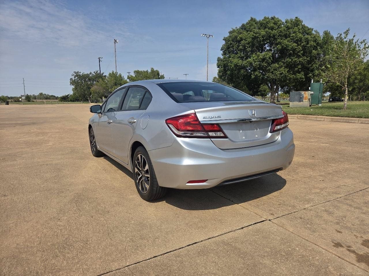 Used 2015 Honda Civic EX image 7