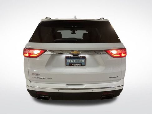Certified 2021 Chevrolet Traverse Premier image 4