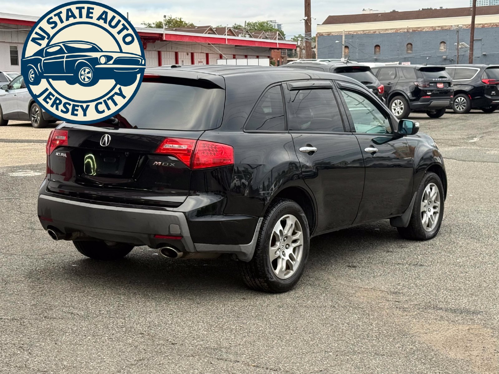 Used 2008 Acura MDX w/ Tech & Entertainment Pkg AWD/4WD image 14
