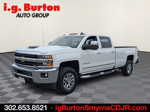Used 2018 Chevrolet Silverado 2500 LTZ w/ Duramax Plus Package image 3