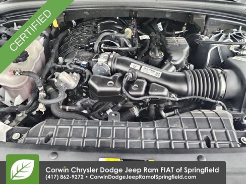 Certified 2023 Jeep Grand Cherokee Limited w/ Luxury Tech Group II AWD/4WD image 34