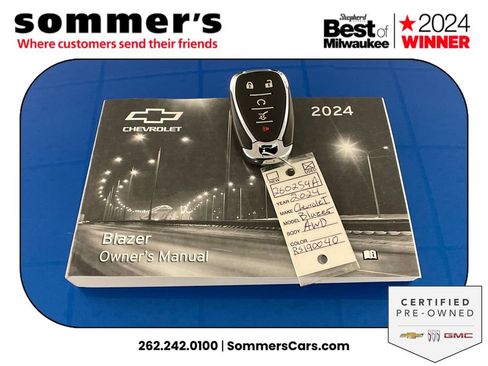 Certified 2024 Chevrolet Blazer LT w/ Midnight/Sport Edition image 25