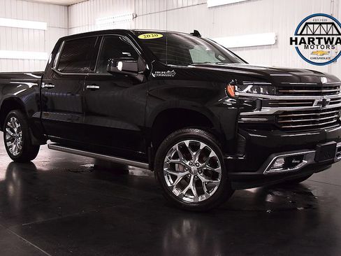 Used 2020 Chevrolet Silverado 1500 High Country w/ Technology Package AWD/4WD image 1