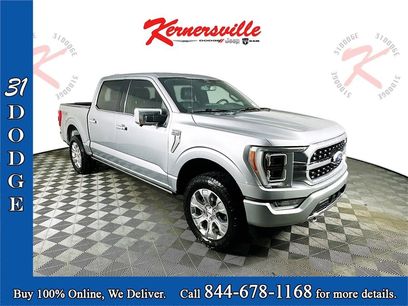 Used 2021 Ford F150 Platinum w/ FX4 Off-Road Package