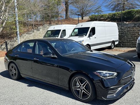 Certified 2024 Mercedes-Benz C 300 Sedan image 2