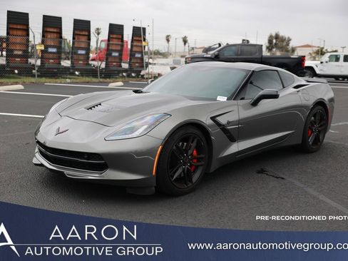 Used 2016 Chevrolet Corvette Stingray Coupe w/ 2LT Preferred Equipment Group image 1