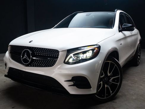 Used 2019 Mercedes-Benz GLC 43 AMG 4MATIC image 2