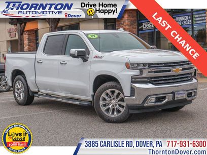 Used 2019 Chevrolet Silverado 1500 LTZ w/ LTZ Premium Package
