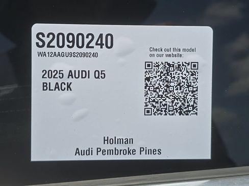 Certified 2025 Audi Q5 Premium Plus w/ Premium Plus AWD/4WD image 28