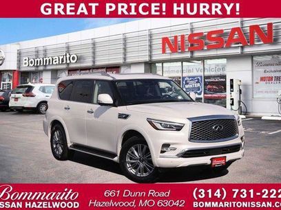 Used 2024 INFINITI QX80 Luxe