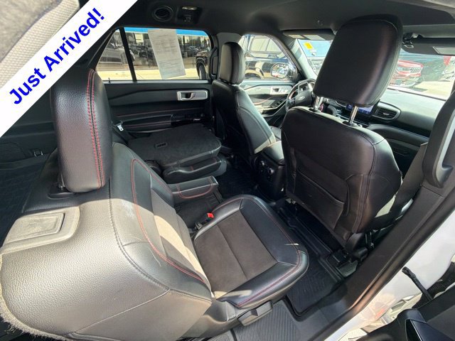 Used 2022 Ford Explorer ST-Line w/ Class IV Trailer Tow Package RWD image 27