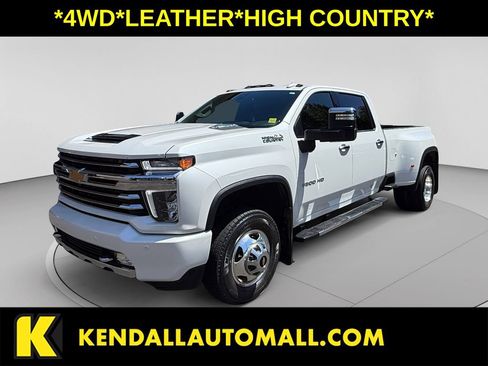 Used 2023 Chevrolet Silverado 3500 High Country w/ Safety Package II AWD/4WD image 1